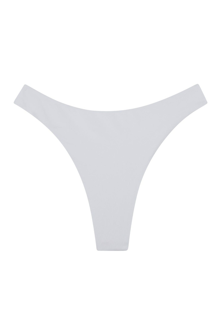 Women Monday Swimwear | Capri Thong-True White