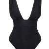 Women Monday Swimwear | Aruba One Piece-Black