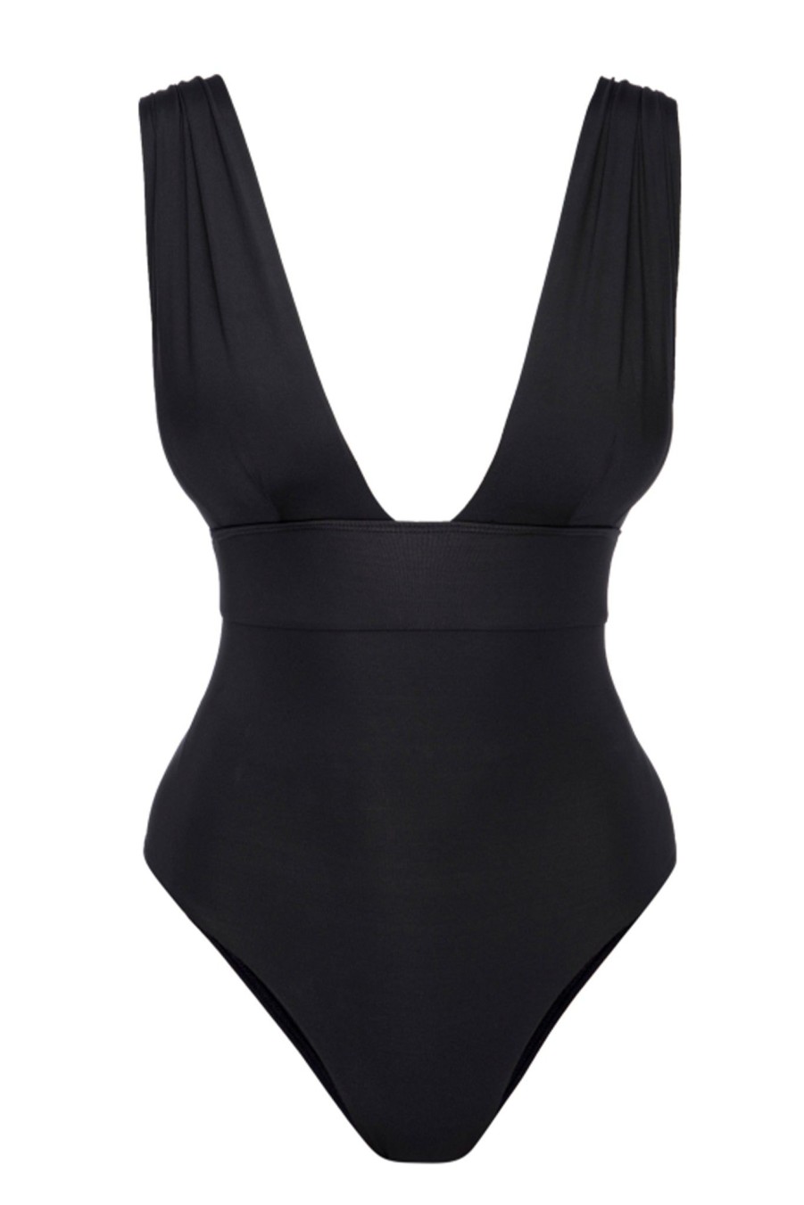 Women Monday Swimwear | Aruba One Piece-Black