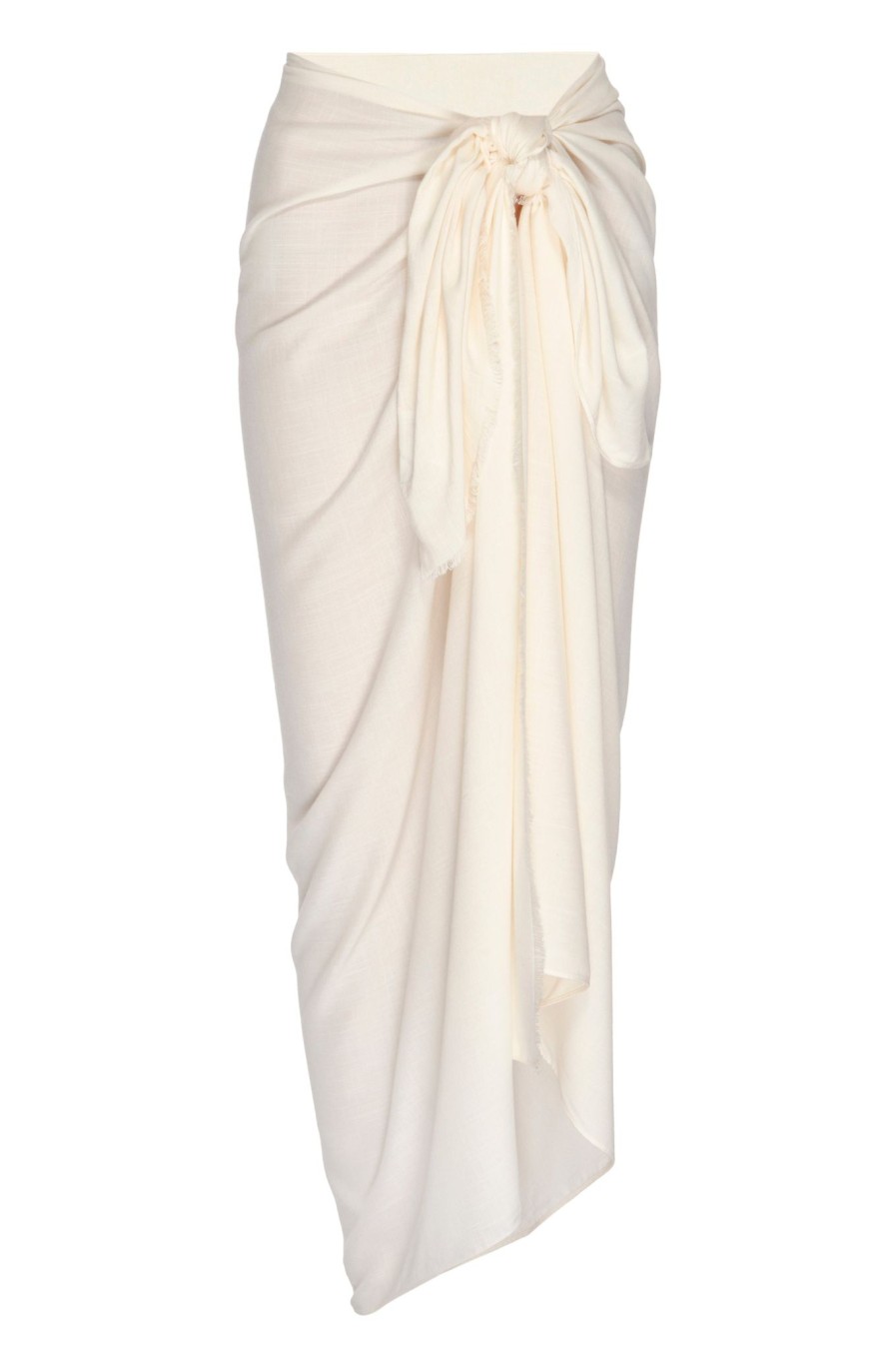 Women Monday Swimwear | Amalfi Sarong-Ivory