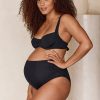 Women Monday Swimwear | Maternity Riviera Bottom-Black