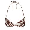 Women Monday Swimwear | Tamarama Top-Zebra