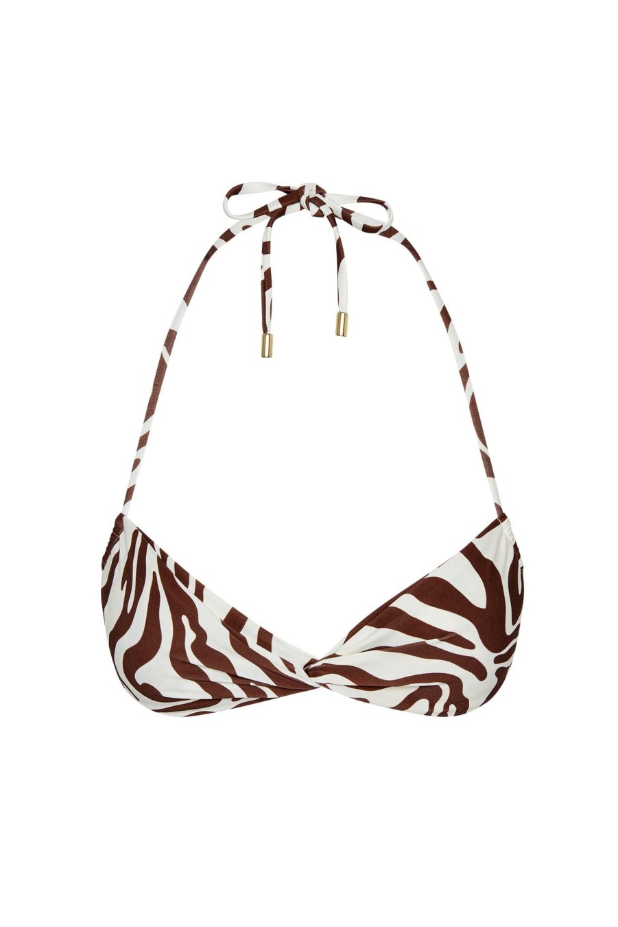 Women Monday Swimwear | Tamarama Top-Zebra