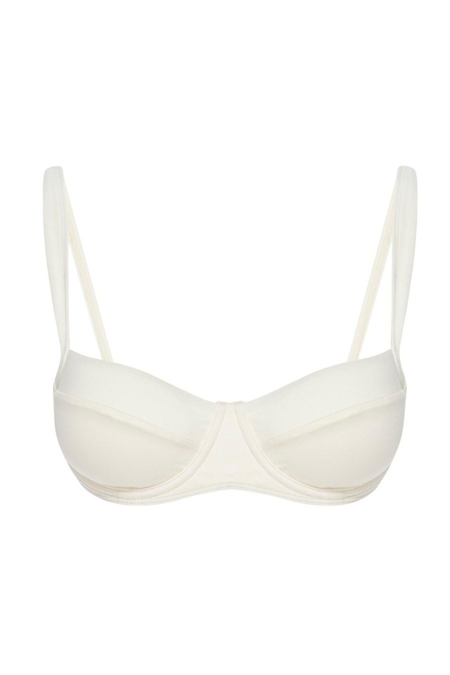 Women Monday Swimwear | Sorrento Top-Ivory