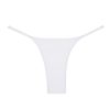 Women Monday Swimwear | Barbados Bottom-White Sand Crinkle