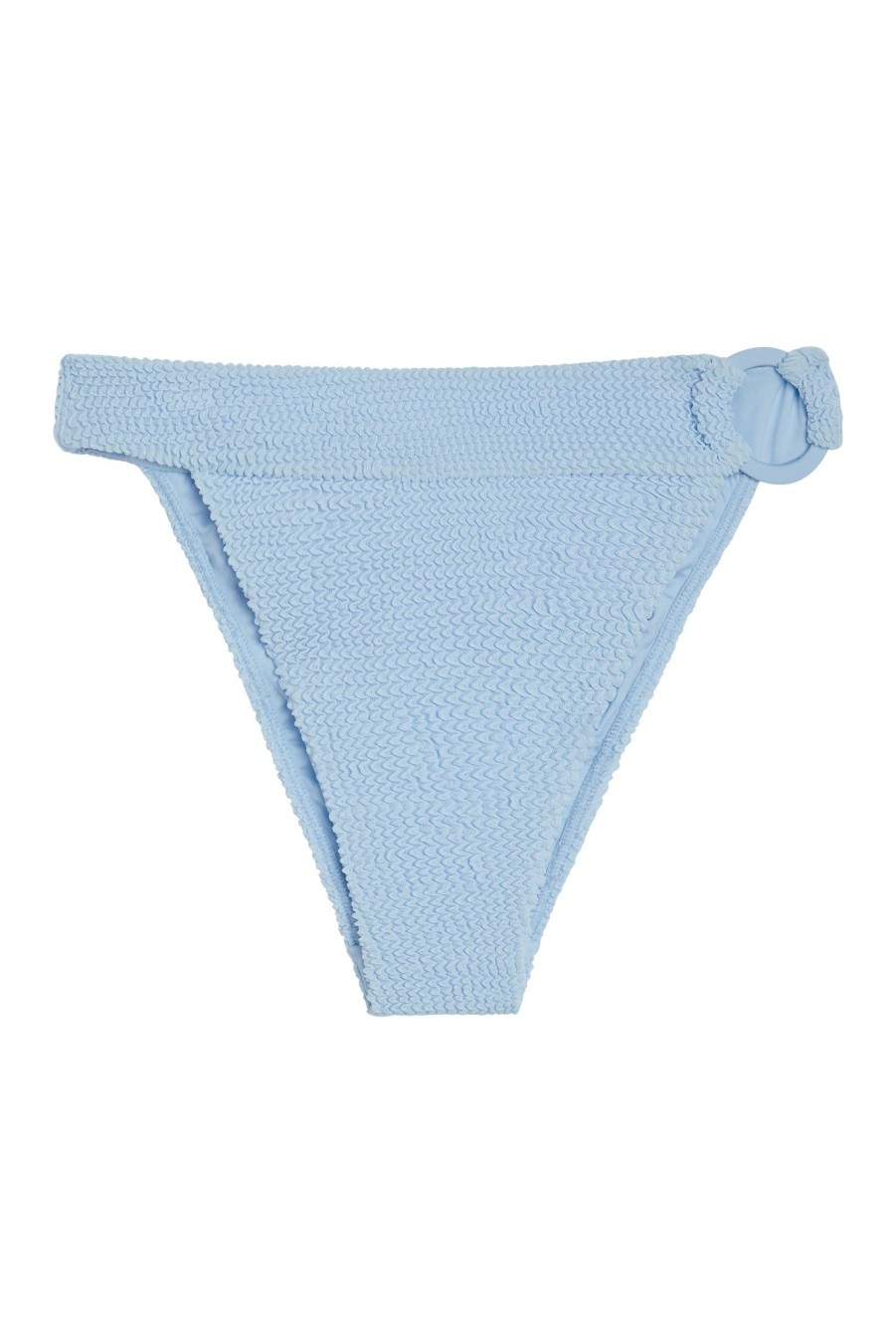 Women Monday Swimwear | Antigua Bottom-Sea Mist Crinkle