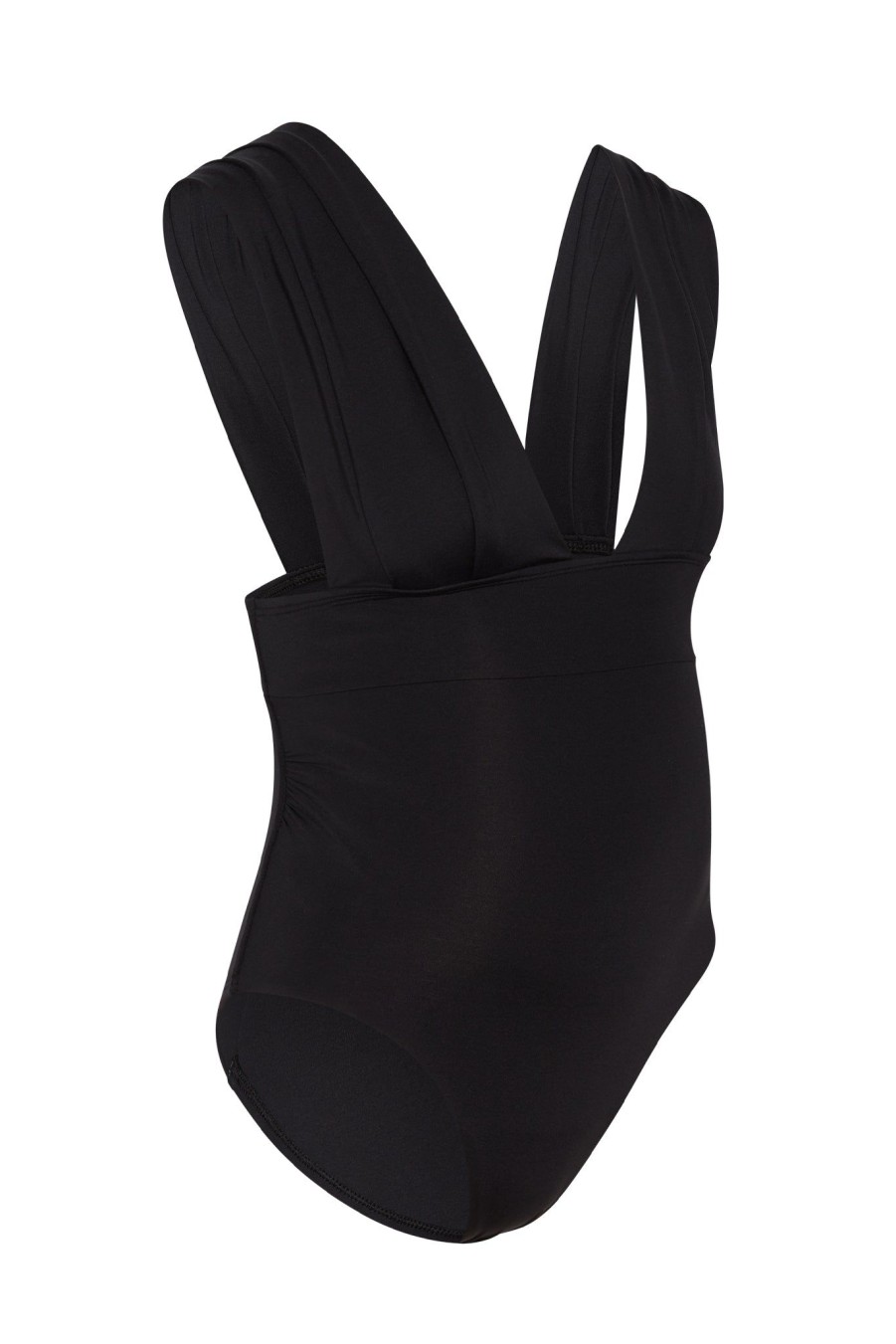 Women Monday Swimwear | Maternity Aruba One Piece-Black