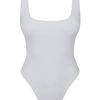 Women Monday Swimwear | Sardinia One Piece-True White