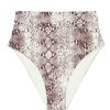 Women Monday Swimwear | Sorrento Bottom-Snake