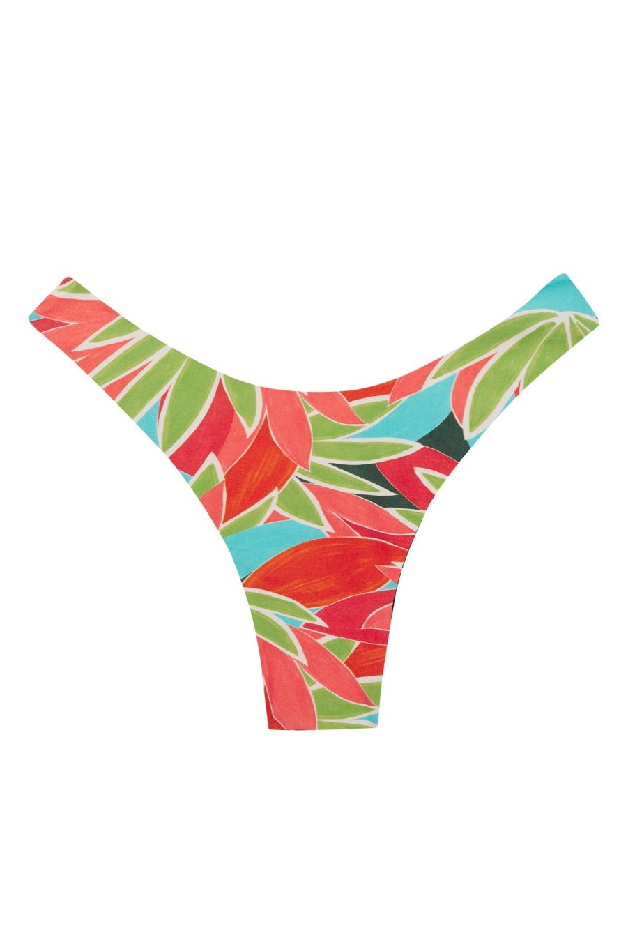 Women Monday Swimwear | Byron Bottom-Bird Of Paradise