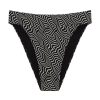 Women Monday Swimwear | Argentina Bottom-Capri Wave