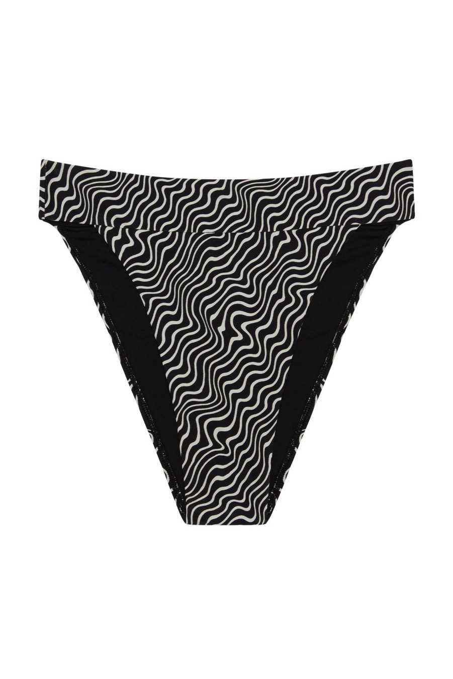 Women Monday Swimwear | Argentina Bottom-Capri Wave