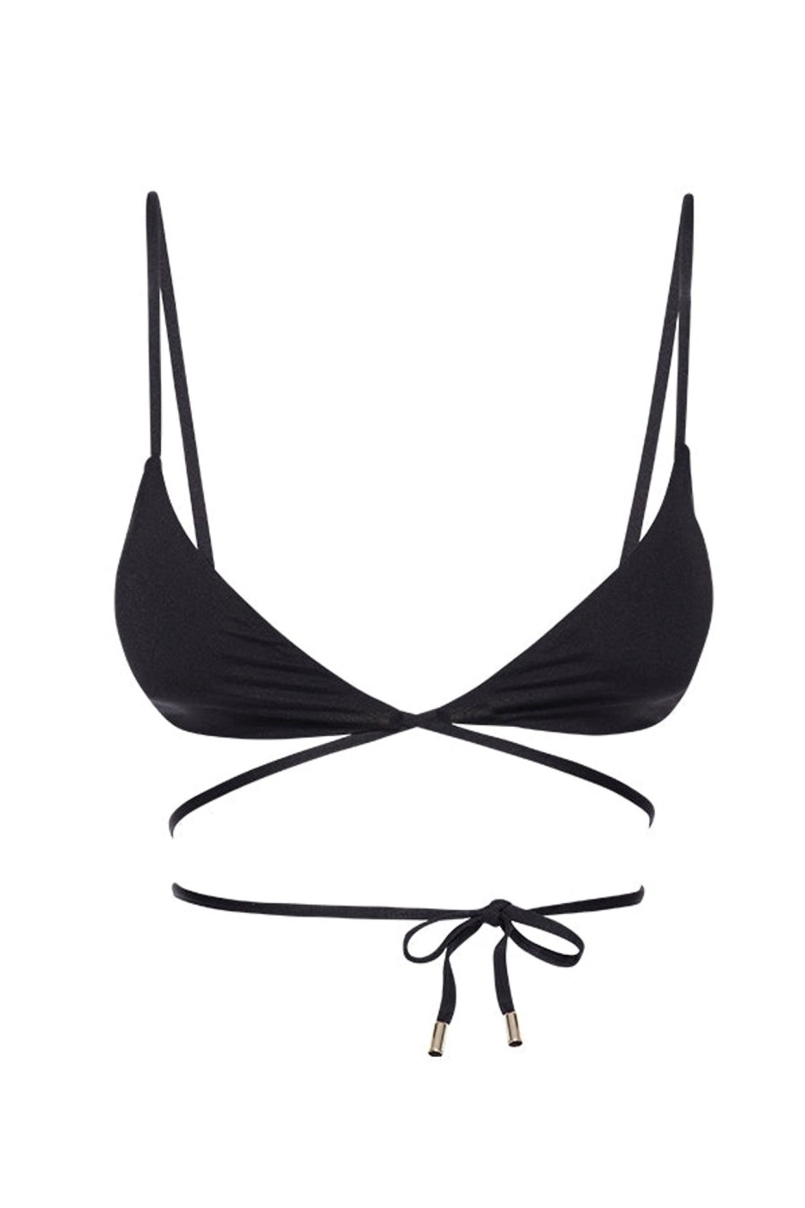 Women Monday Swimwear | St. Martin Top-Black