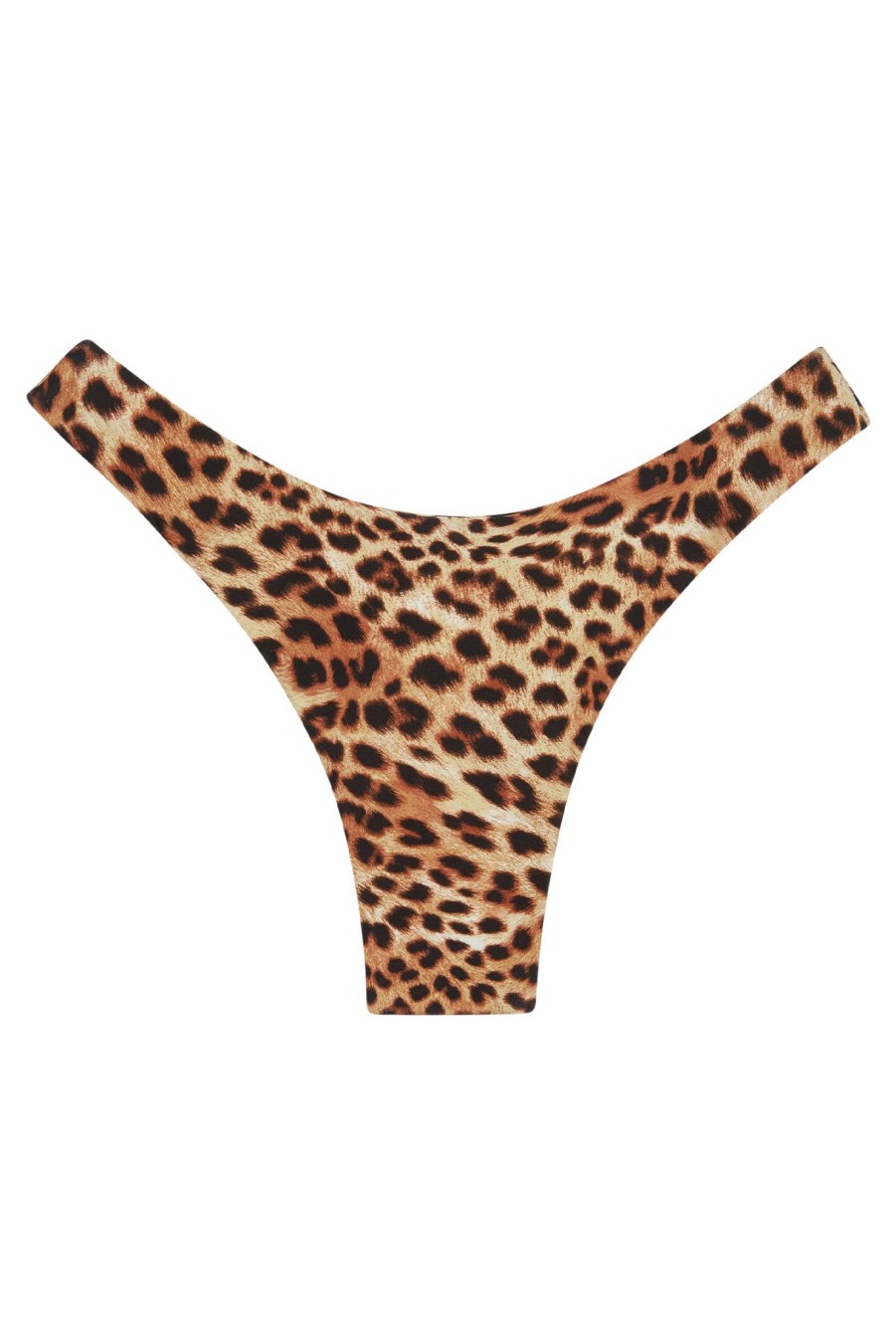 Women Monday Swimwear | Byron Bottom-Marbled Jaguar