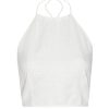 Women Monday Swimwear | Noosa Top-White