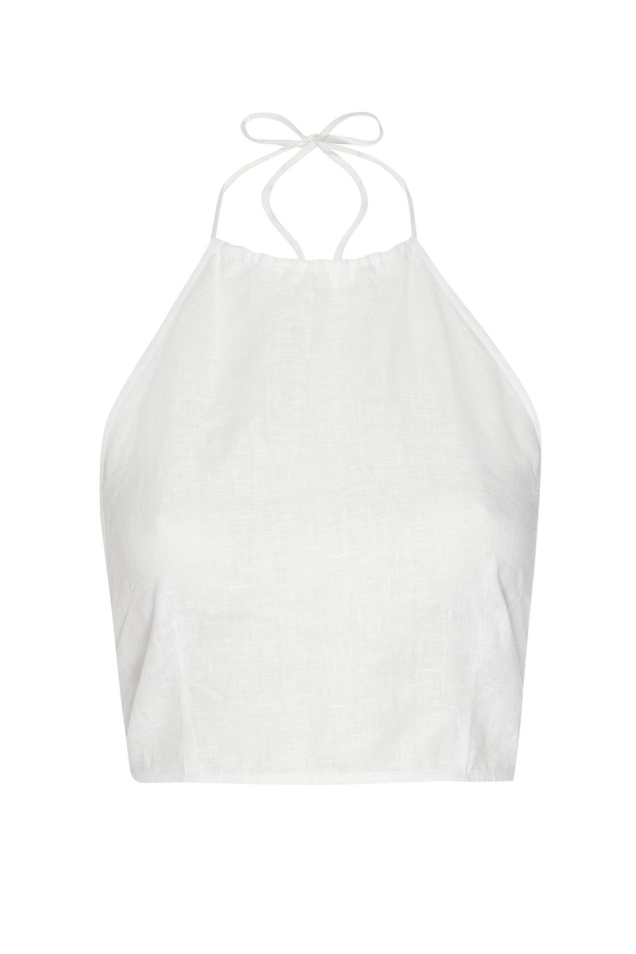 Women Monday Swimwear | Noosa Top-White