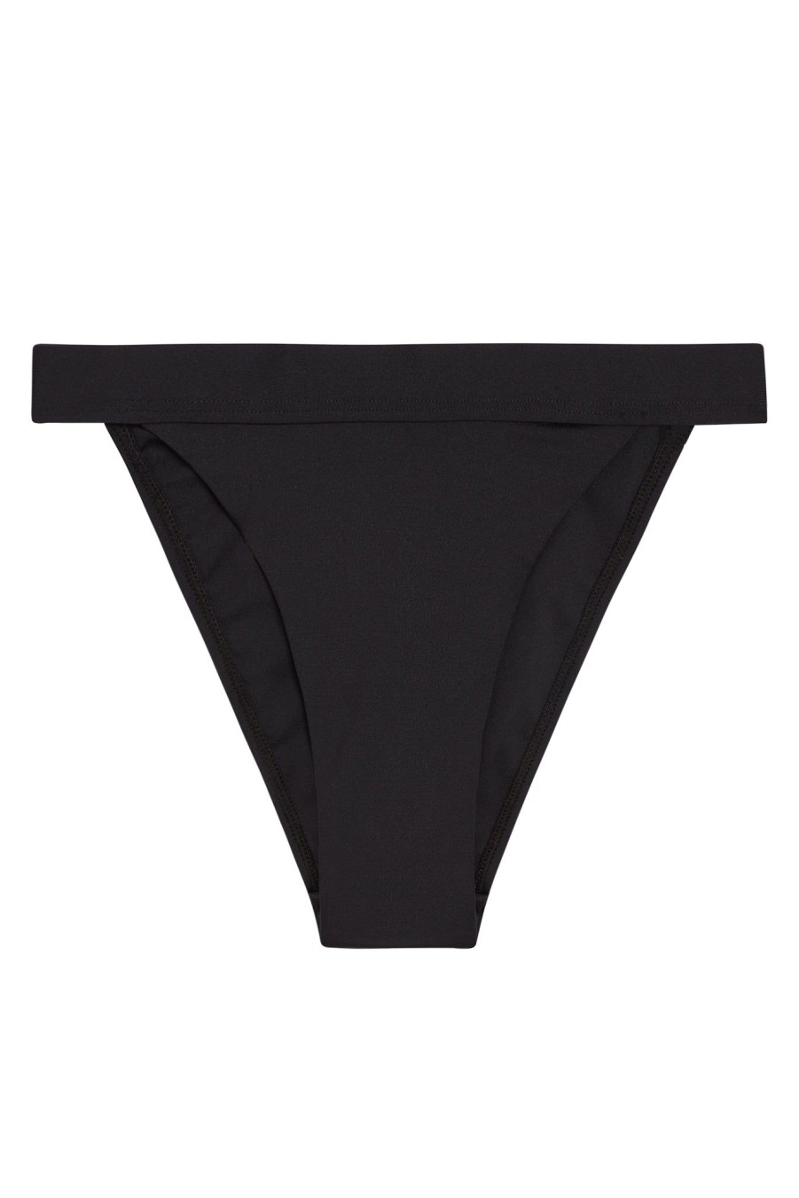 Women Monday Swimwear | Santorini Bottom-Black