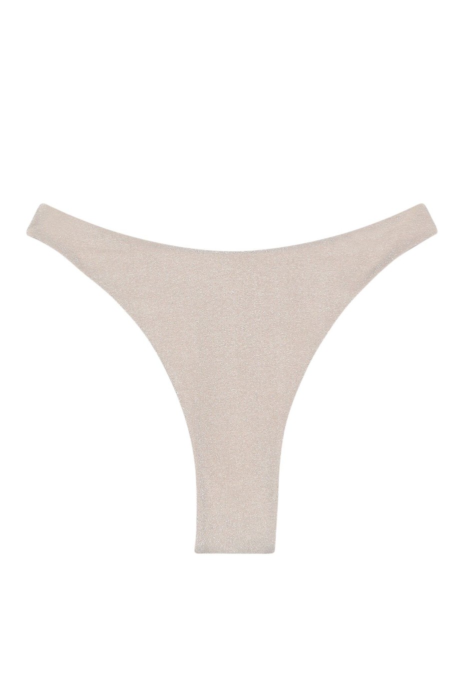 Women Monday Swimwear | Byron Bottom-Pearl Shimmer