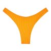 Women Monday Swimwear | Byron Bottom-Clementine Wide Rib