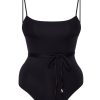 Women Monday Swimwear | Whitehaven One Piece-Black