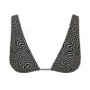 Women Monday Swimwear | Palm Springs Top-Capri Wave