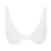 Women Monday Swimwear | Formentera Top-White Sand Crinkle