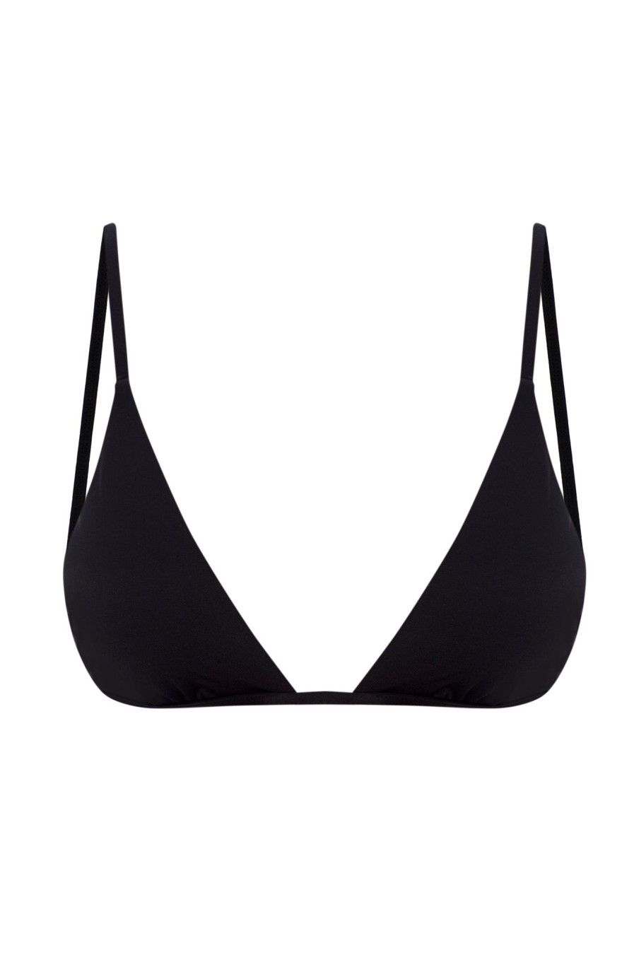 Women Monday Swimwear | Barbados Top-Black