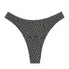 Women Monday Swimwear | Capri Thong-Capri Wave