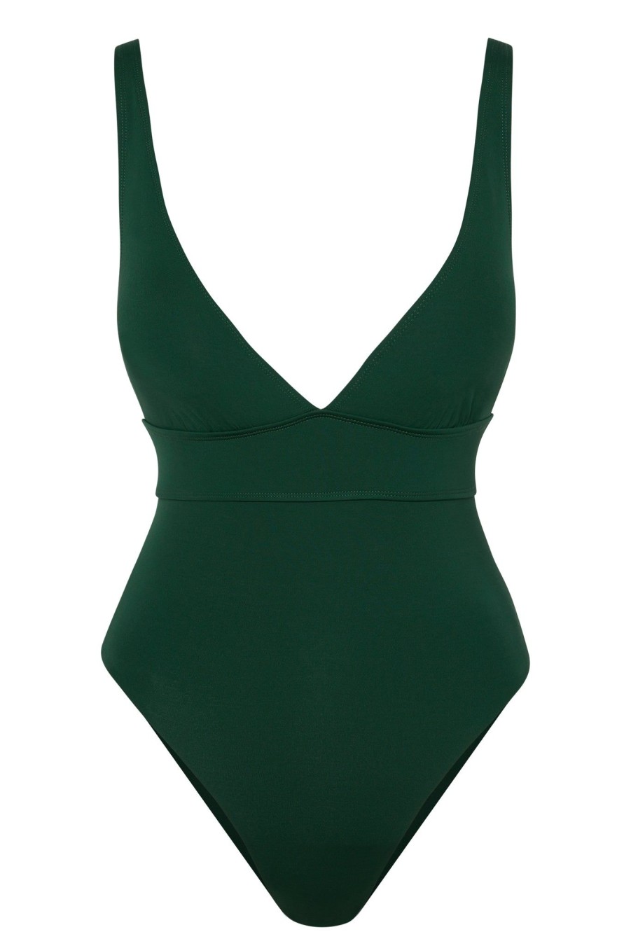 Women Monday Swimwear | Portofino One Piece-Jungle