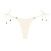 Women Monday Swimwear | Havana Thong-Ivory