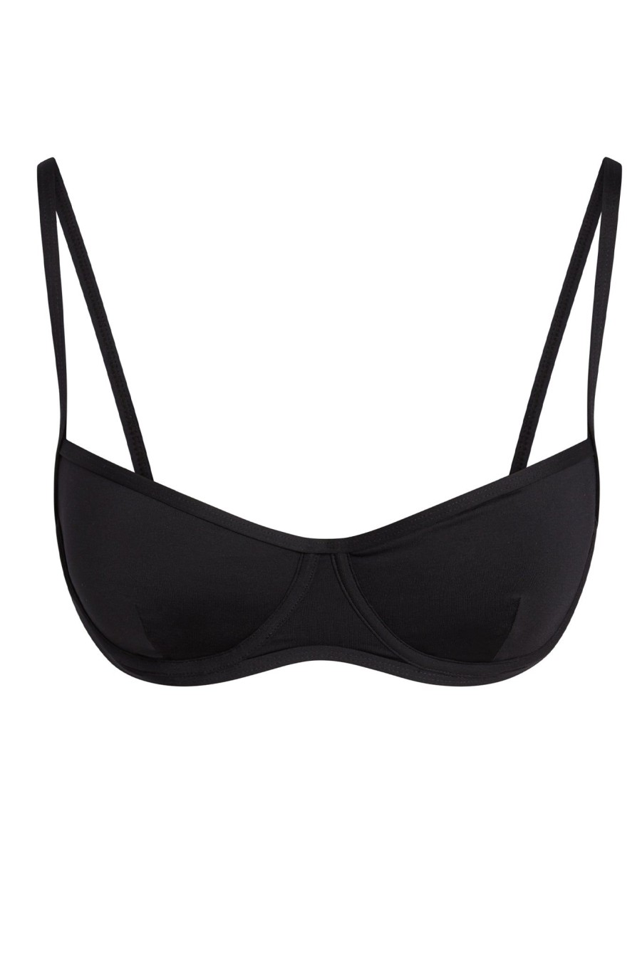 Women Monday Swimwear | Somerset Top-Black