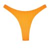 Women Monday Swimwear | Tamarama Bottom-Clementine Wide Rib