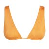 Women Monday Swimwear | Palm Springs Top-Clementine Wide Rib