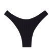 Women Monday Swimwear | Byron Bottom-Black Chevron