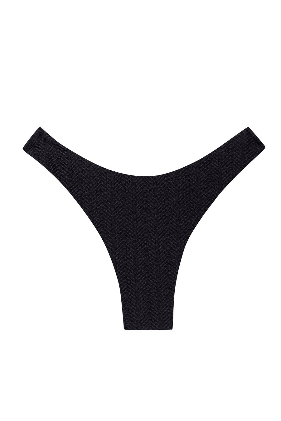 Women Monday Swimwear | Byron Bottom-Black Chevron