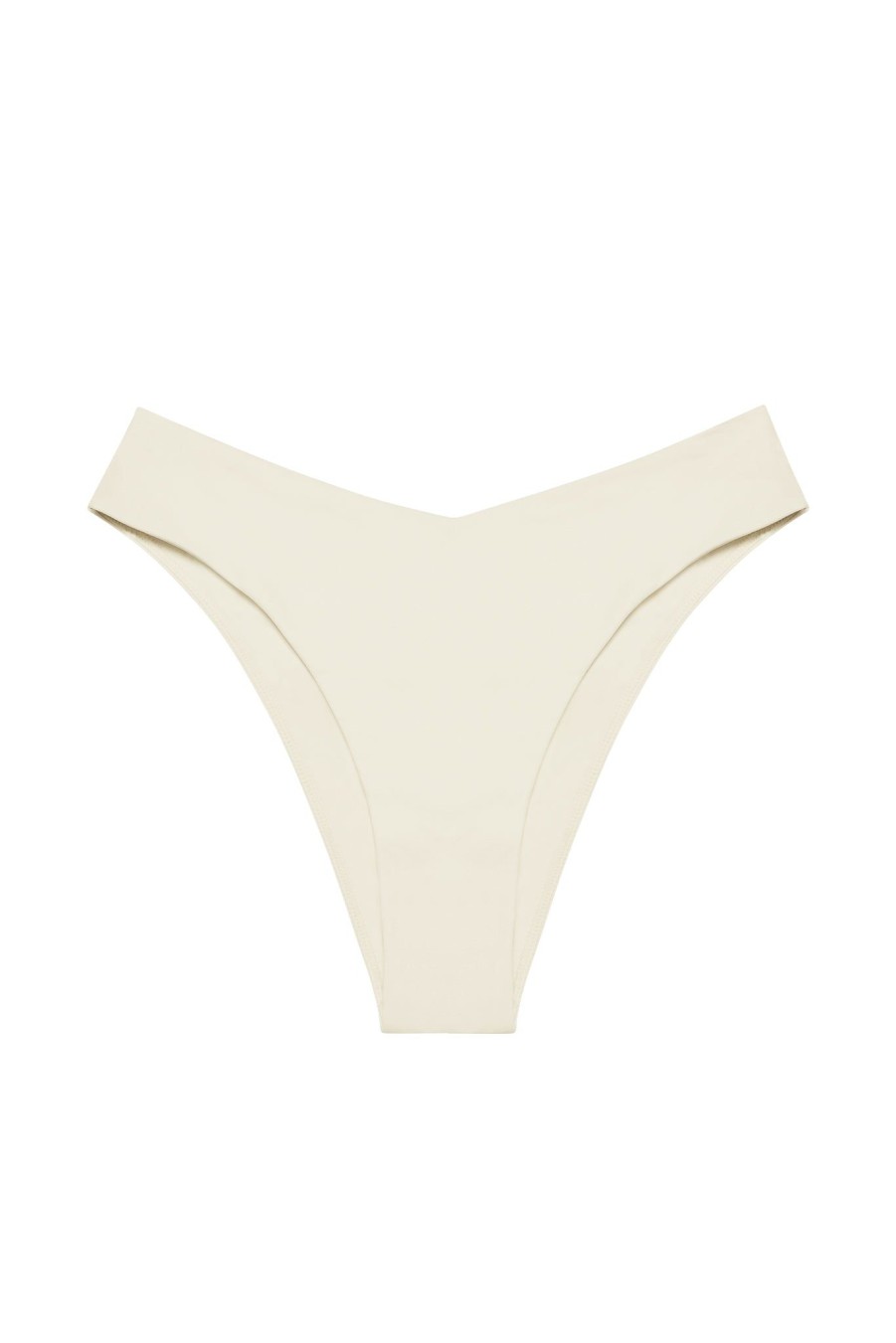 Women Monday Swimwear | St. Lucia Bottom-Ivory