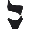 Women Monday Swimwear | Vera One Piece-Black