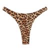 Women Monday Swimwear | Tamarama Bottom-Marbled Jaguar