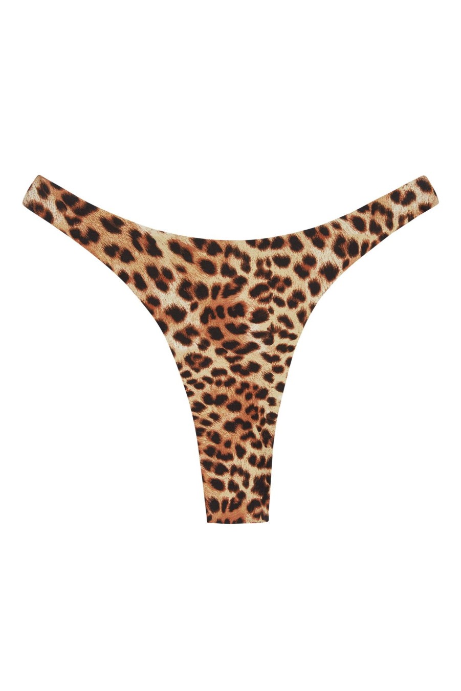 Women Monday Swimwear | Tamarama Bottom-Marbled Jaguar