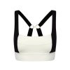 Women Monday Swimwear | Arches The Tash Bra-Ivory/Black