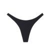 Women Monday Swimwear | Byron Thong-Black