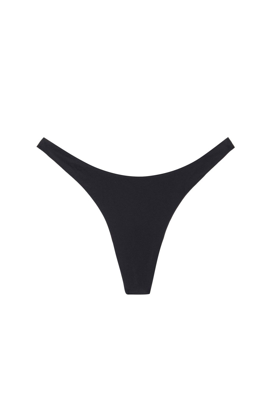 Women Monday Swimwear | Byron Thong-Black