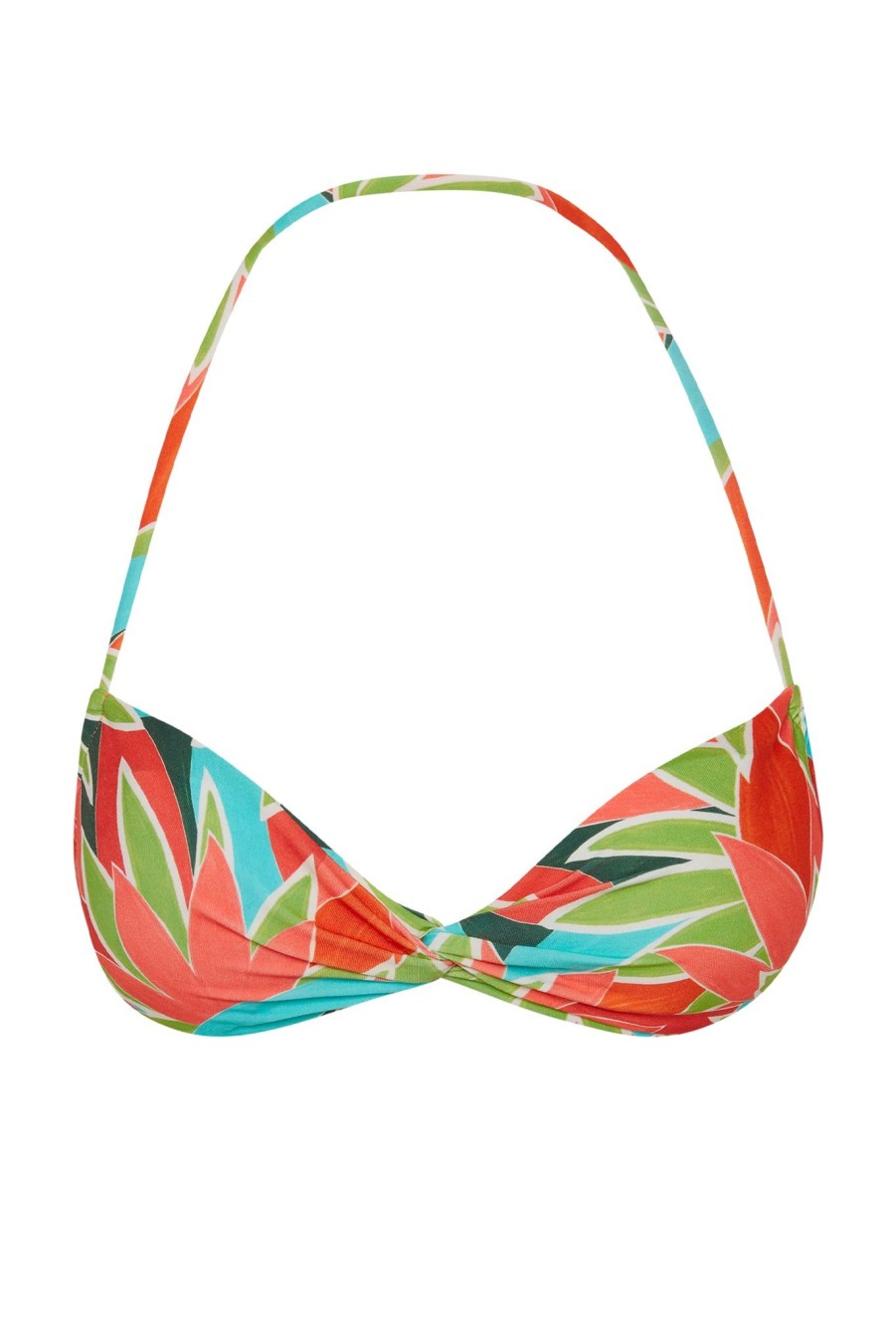 Women Monday Swimwear | Tamarama Top-Bird Of Paradise