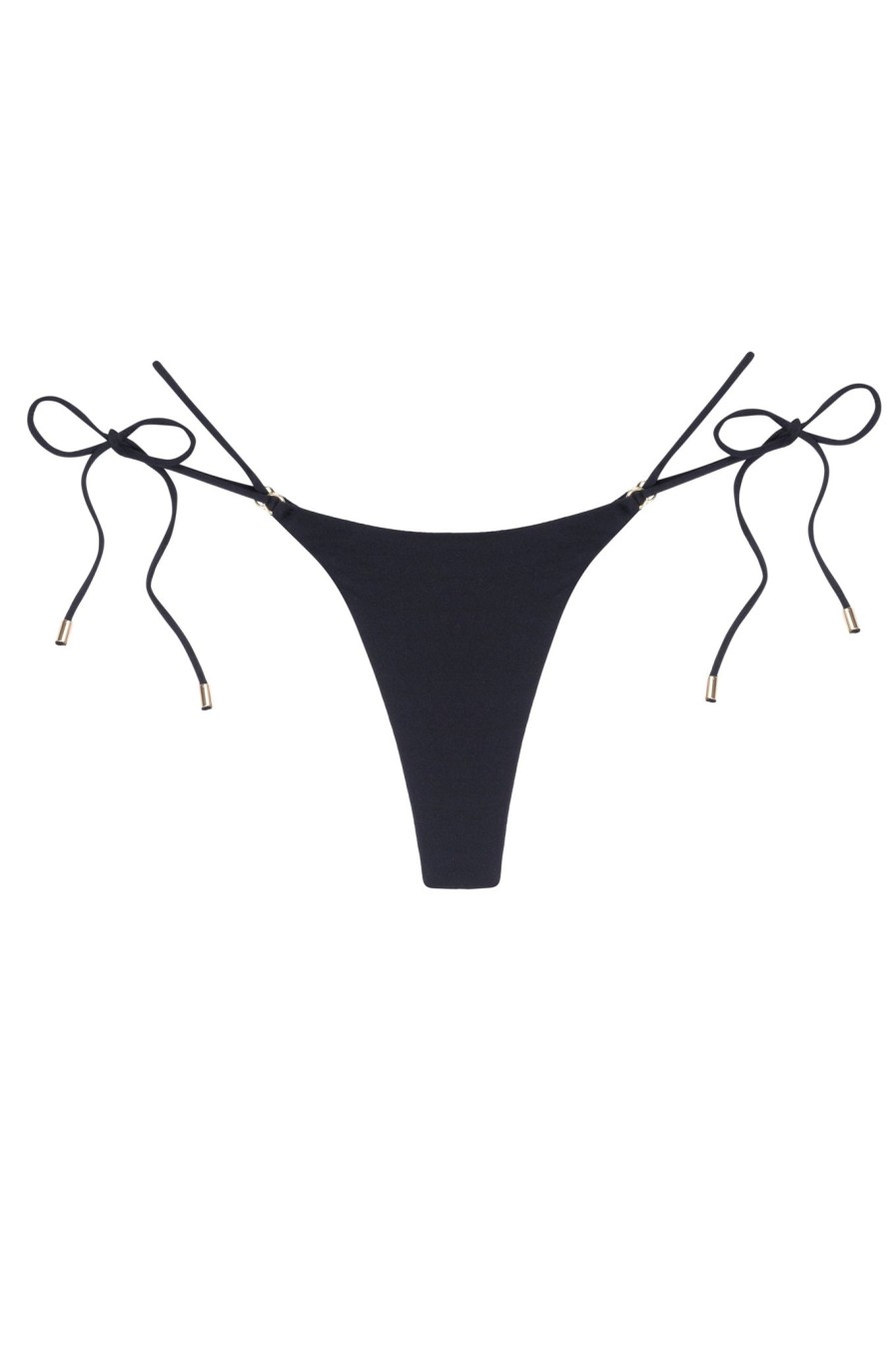 Women Monday Swimwear | Hanalei Bottom-Black