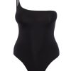 Women Monday Swimwear | Sicily One Piece-Black