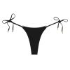 Women Monday Swimwear | Havana Thong-Black