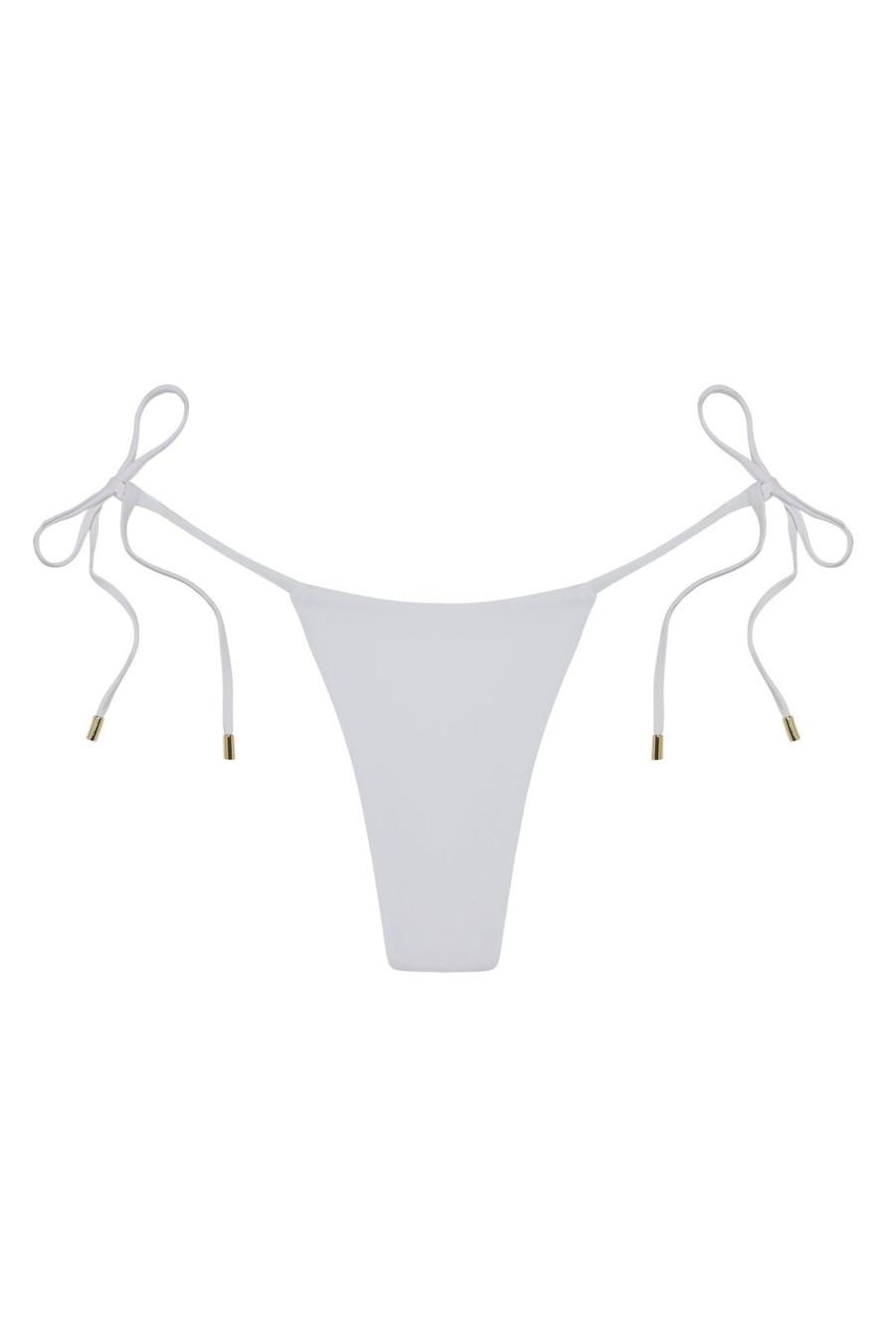 Women Monday Swimwear | Palma Bottom-True White