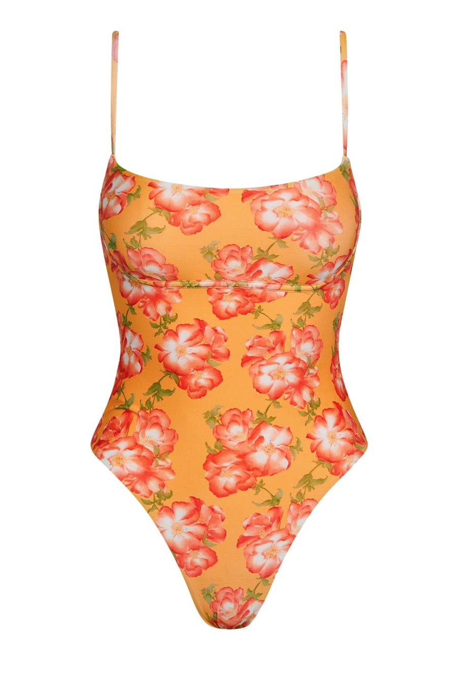 Women Monday Swimwear | Sausalito One Piece-Field Of Dreams