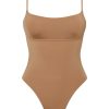 Women Monday Swimwear | Sausalito One Piece-Husk