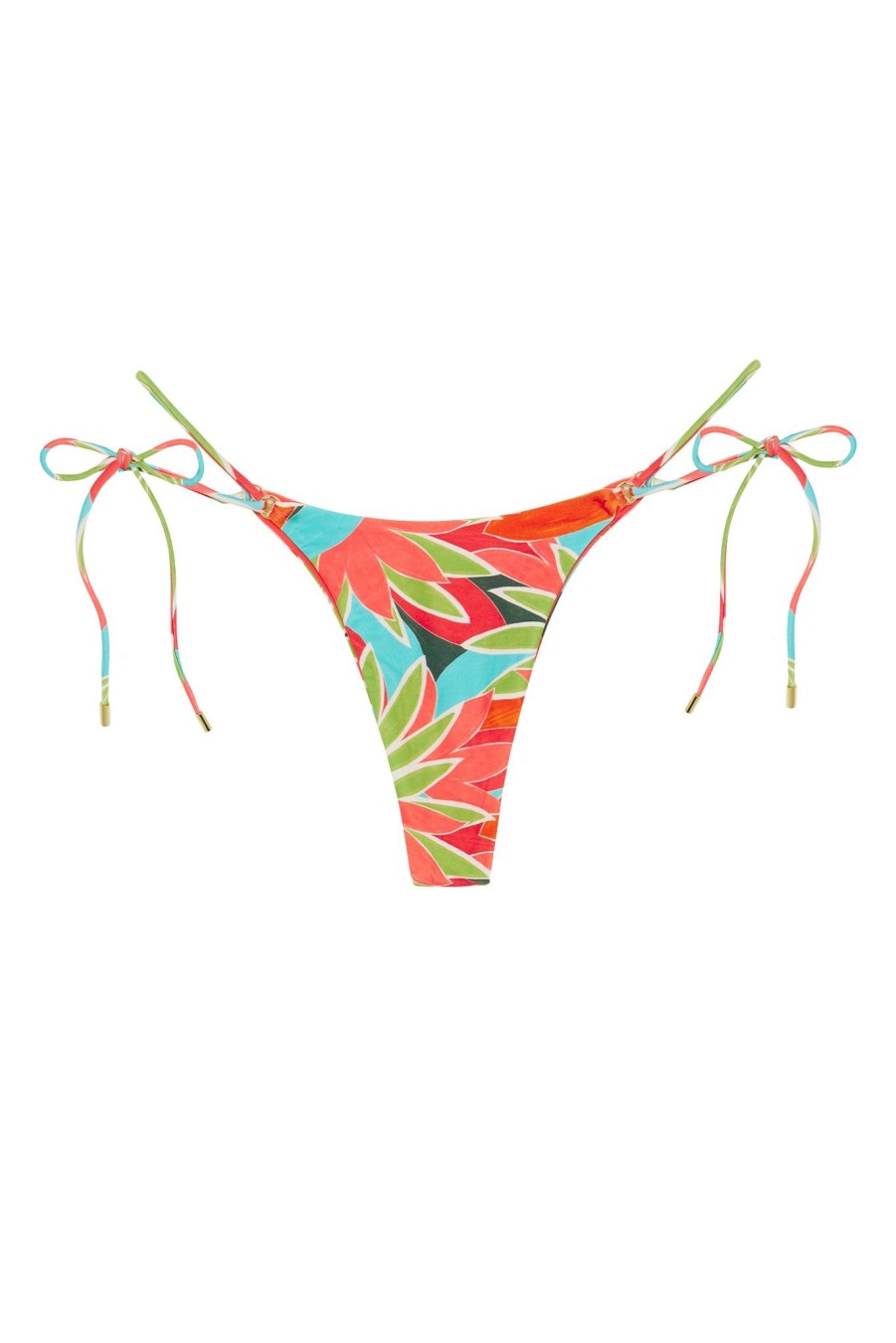 Women Monday Swimwear | Hanalei Bottom-Bird Of Paradise